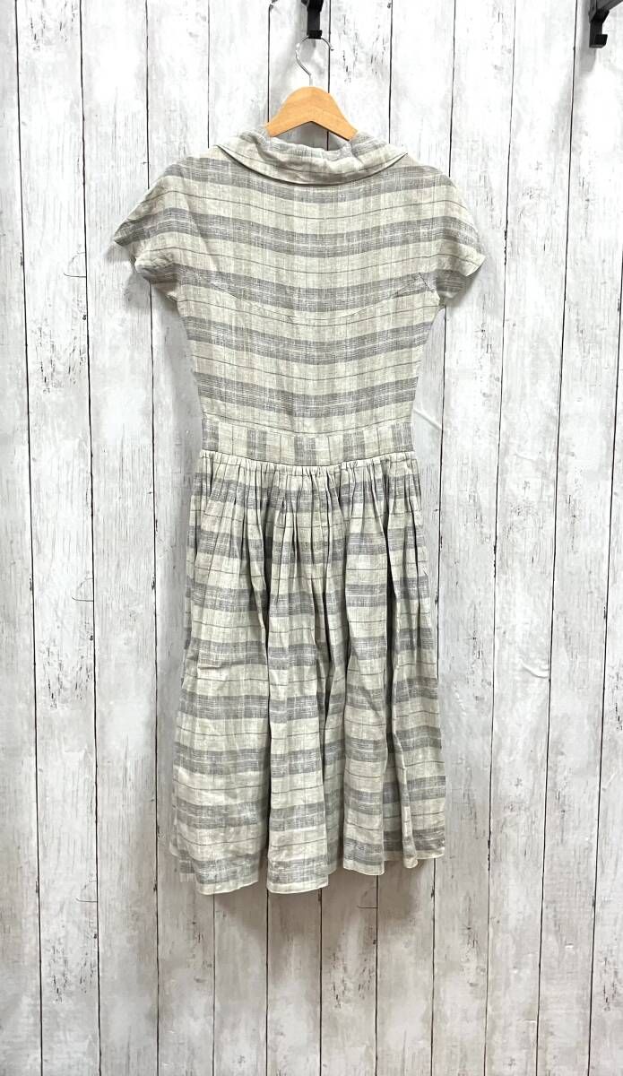 VIVIENNE WESTWOOD RED LABEL/半袖ワンピース/90s／オリゾンティ