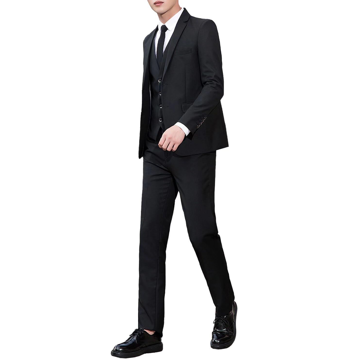 在庫セール】[WEEN CHARM] スーツ メンズ スリーピース セットアップ