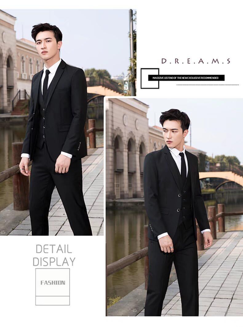 在庫セール】[WEEN CHARM] スーツ メンズ スリーピース セットアップ