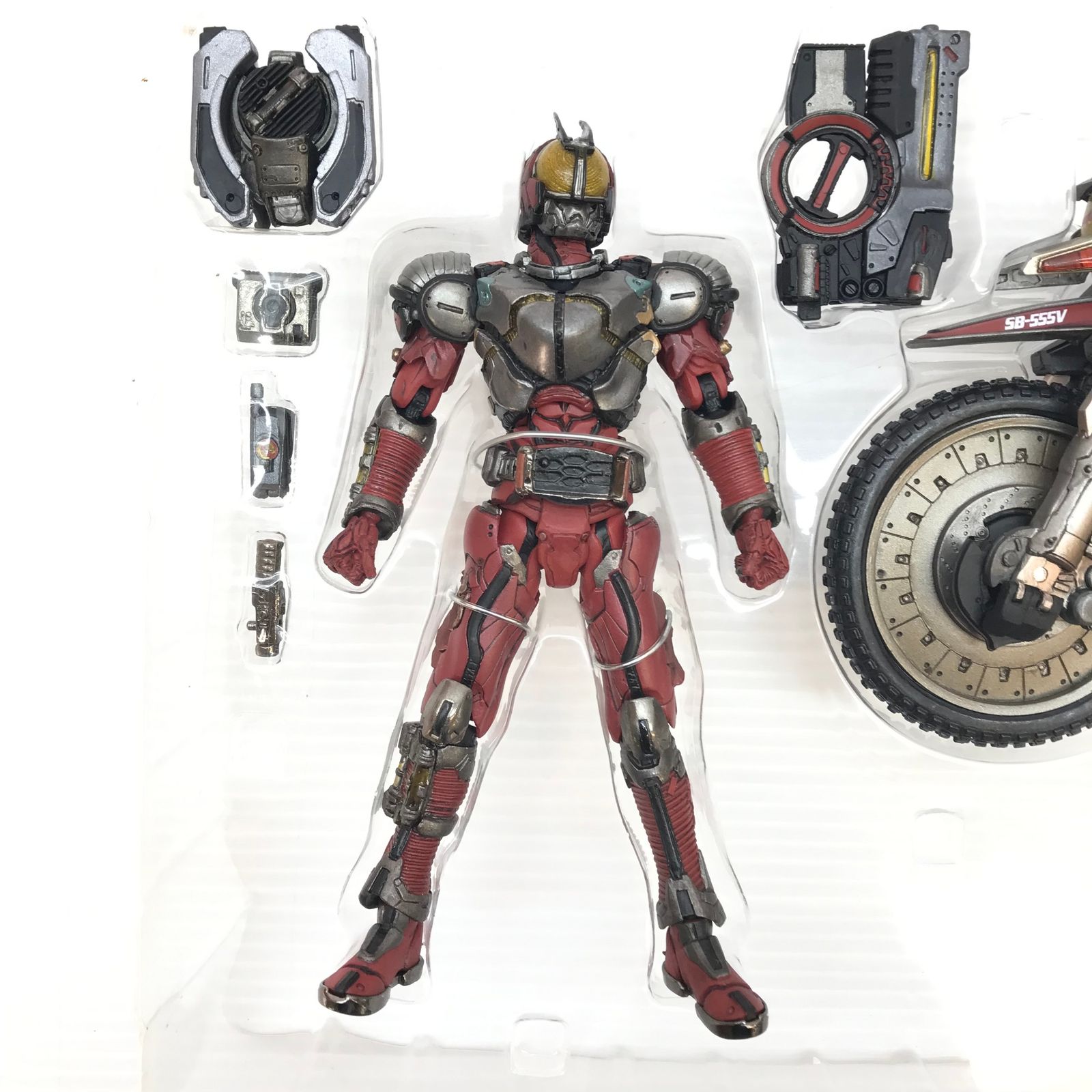 ▽ BANDAI フィギュア S.I.C. VOL.29 仮面ライダーファイズ