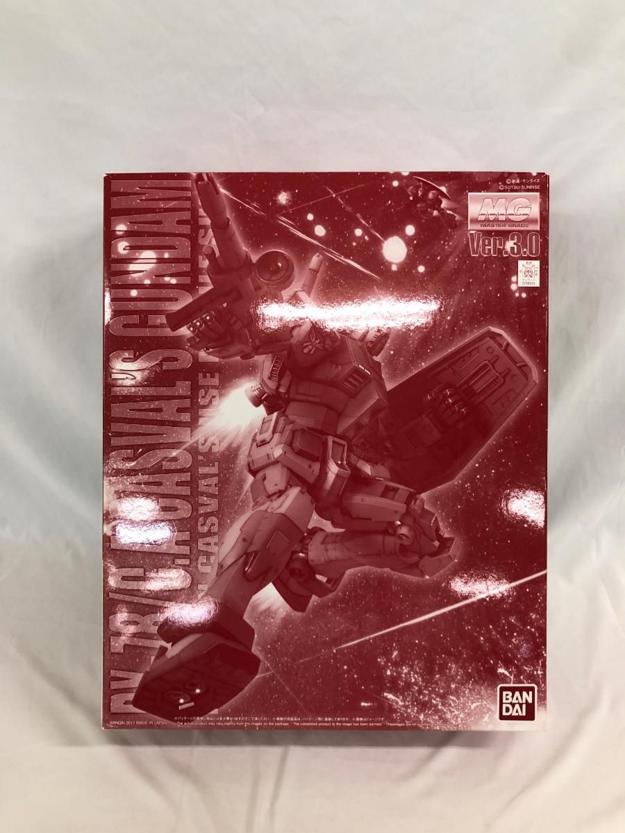 MG ガンダム RX-78/C.A. ギレンの野望版 希少 赤バンダイ 翌日発送 ガンダム ギレンの野望」キャスバル専用ガンダム、MGガンプラ再販
