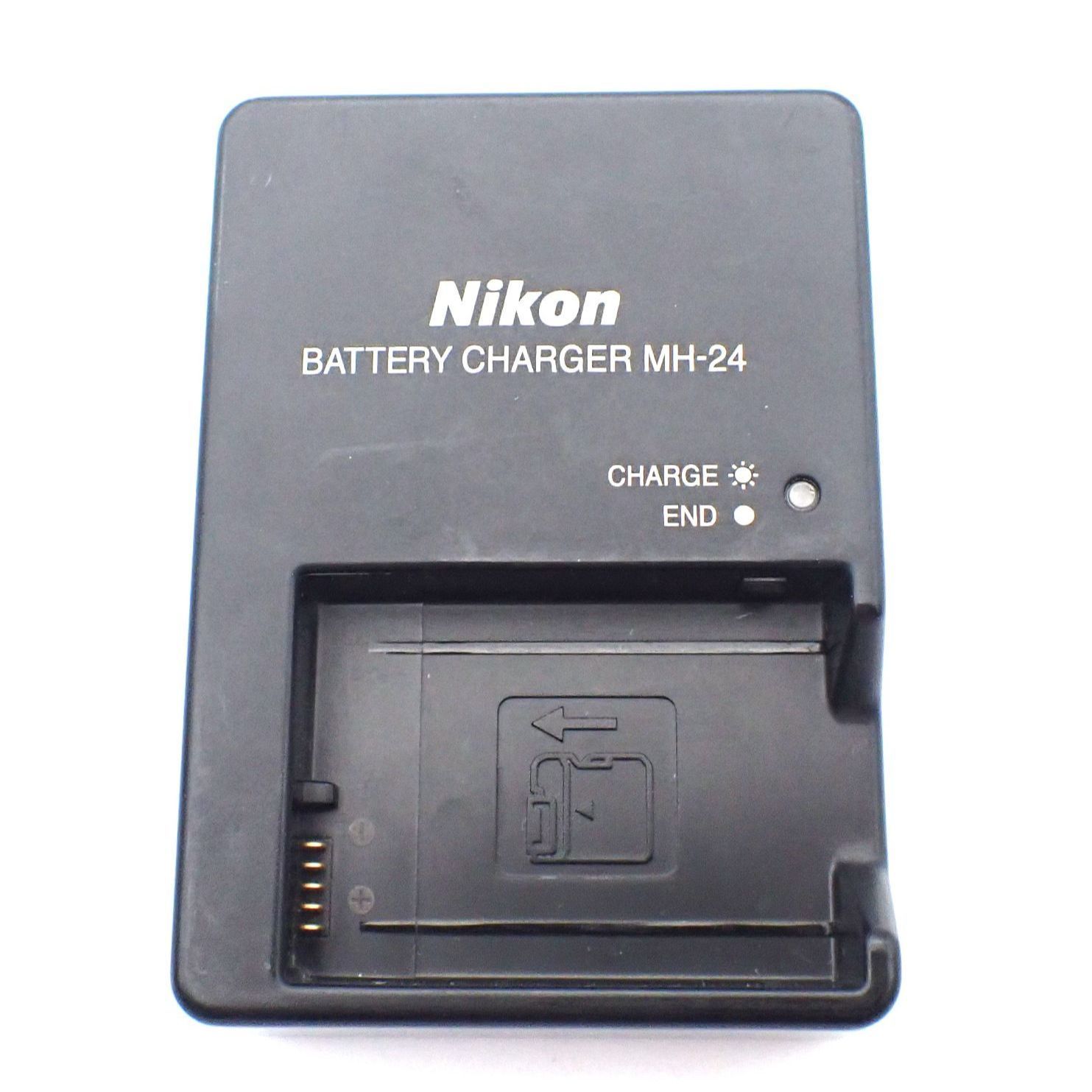 Nikon 純正充電器 MH-24 D5600・D5500等に対応! - メルカリ