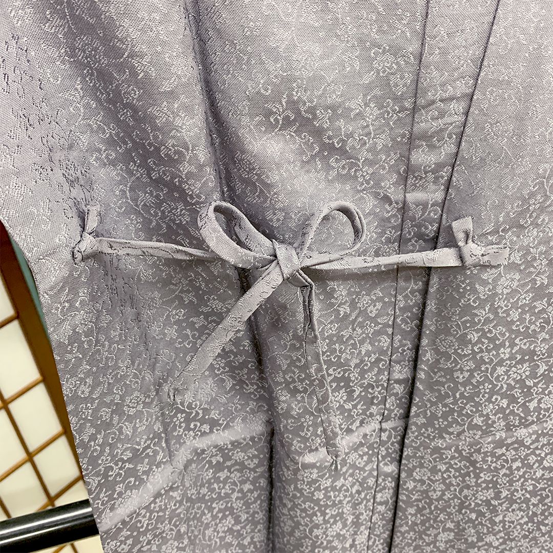  リサイクル着物 道中着 アラベスク模様 sm cort 2 羽織 着物 浴衣