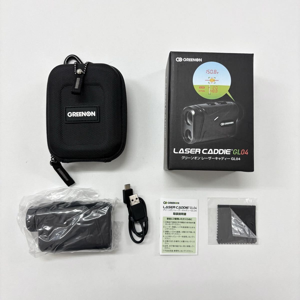 未使用 GREENON グリーンオン LASER CADDIE GL04 グリーンオン