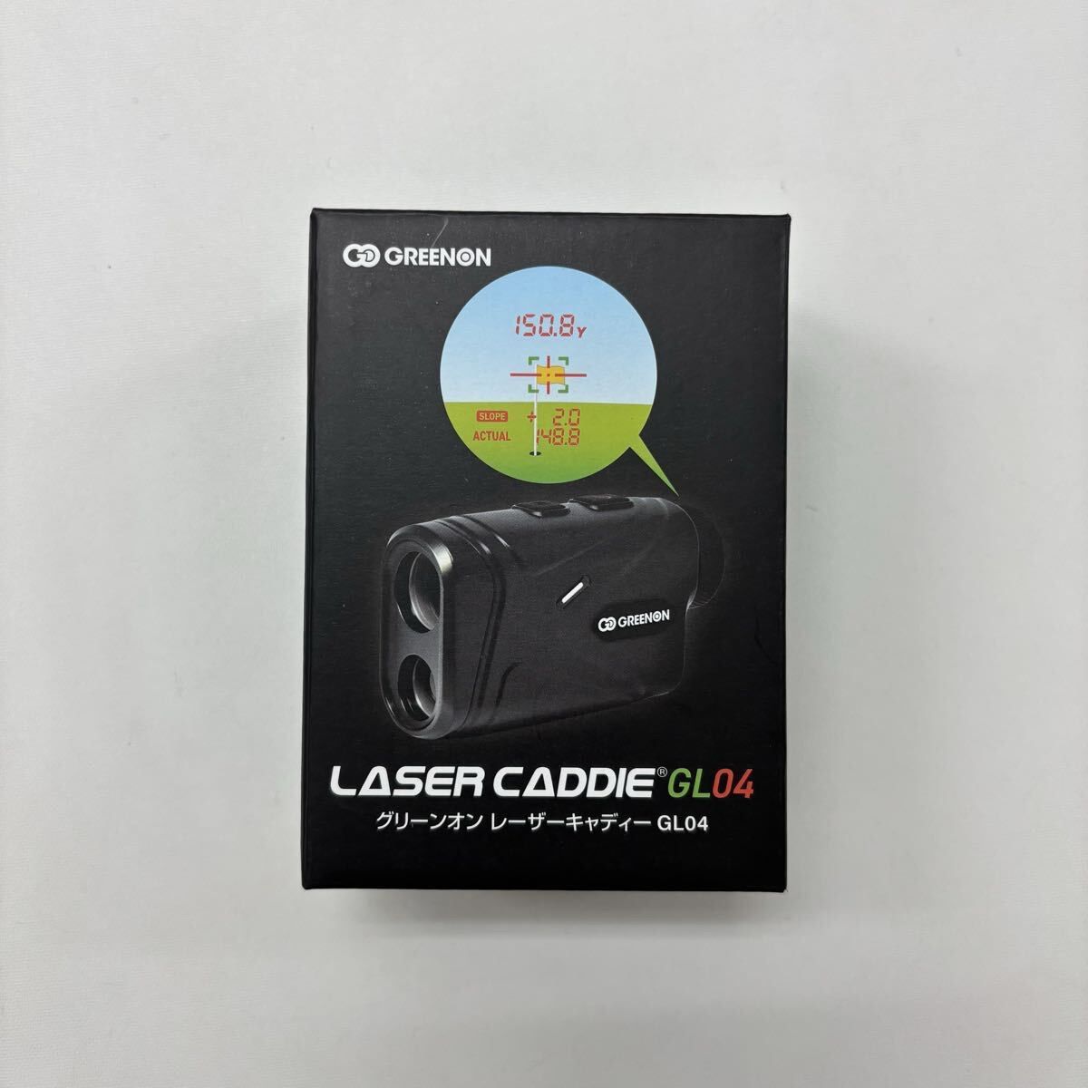 未使用 GREENON グリーンオン LASER CADDIE GL04 グリーンオン