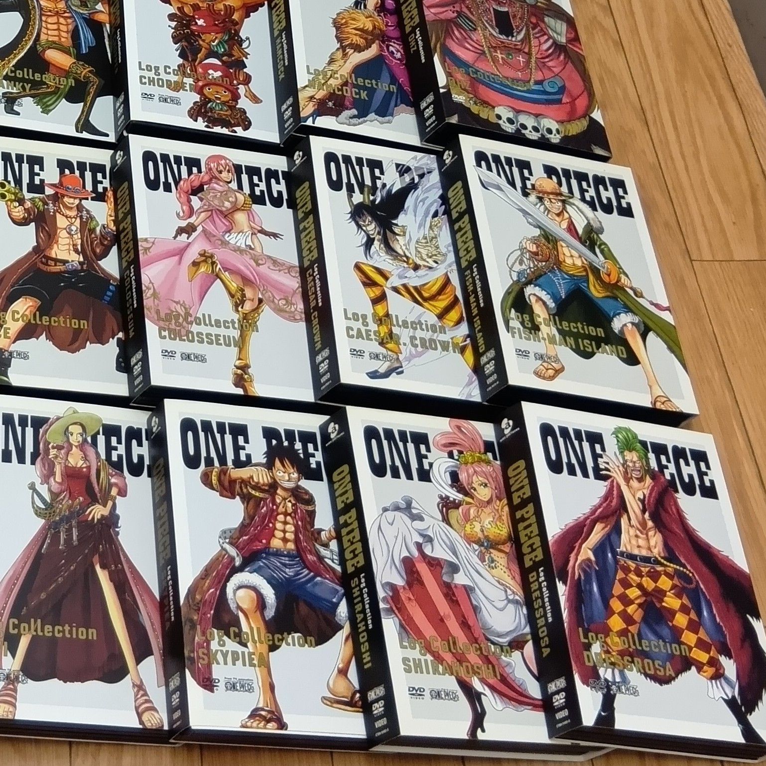 ONE PIECE log Collection 36巻セット ONE PIECE log Collection 36巻セット Amazon.co.jp: ONE PIECE Log