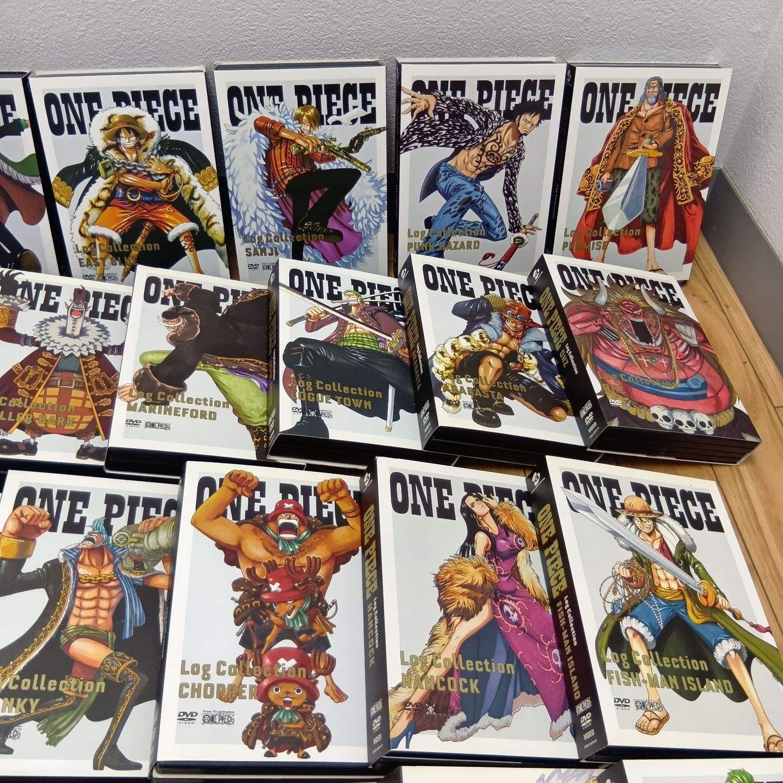 ONE PIECE Log Collection 4枚組み 36巻セットDVD - メルカリ