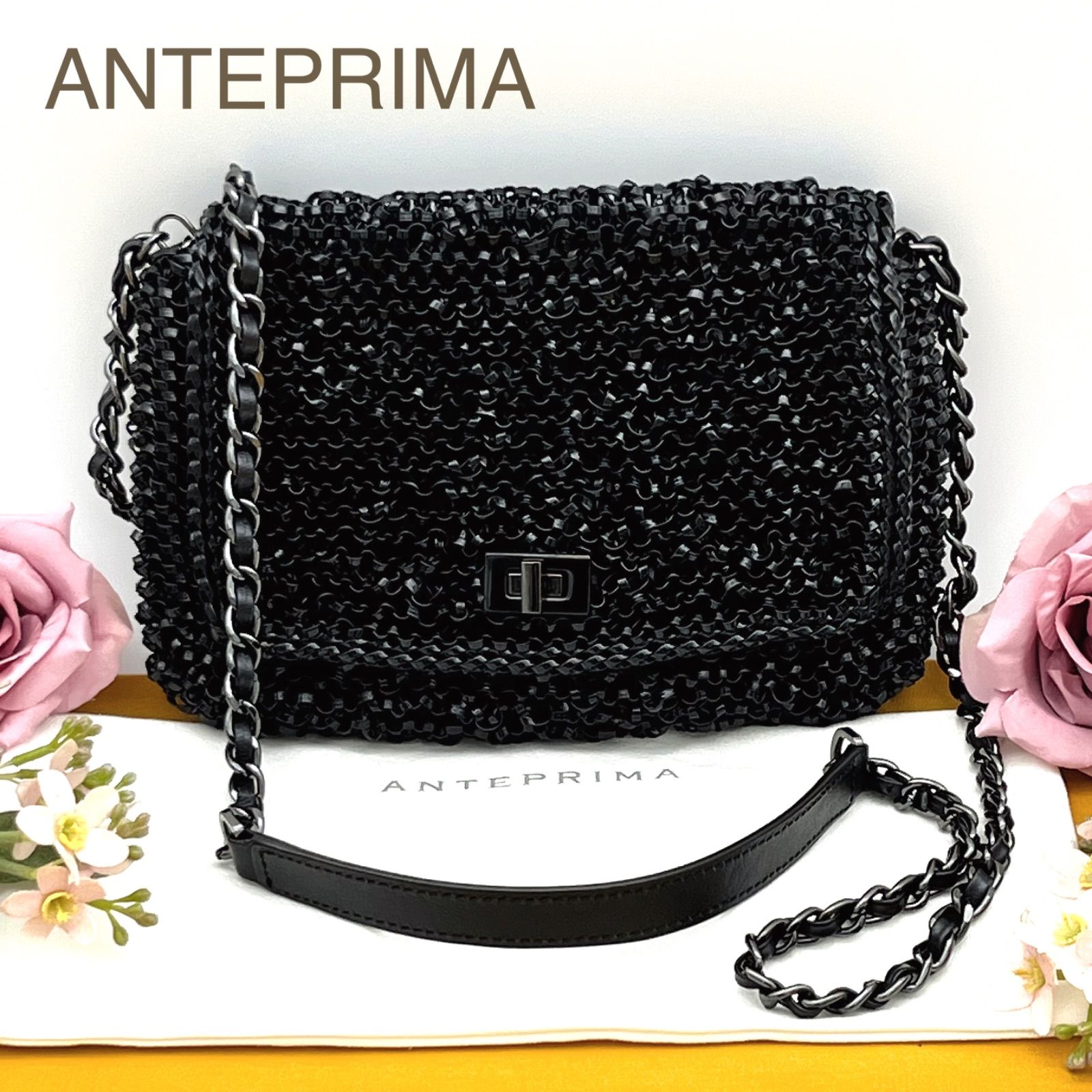 ✨未使用に近い✨アンテプリマ ルケット ショルダーバッグ セカンド