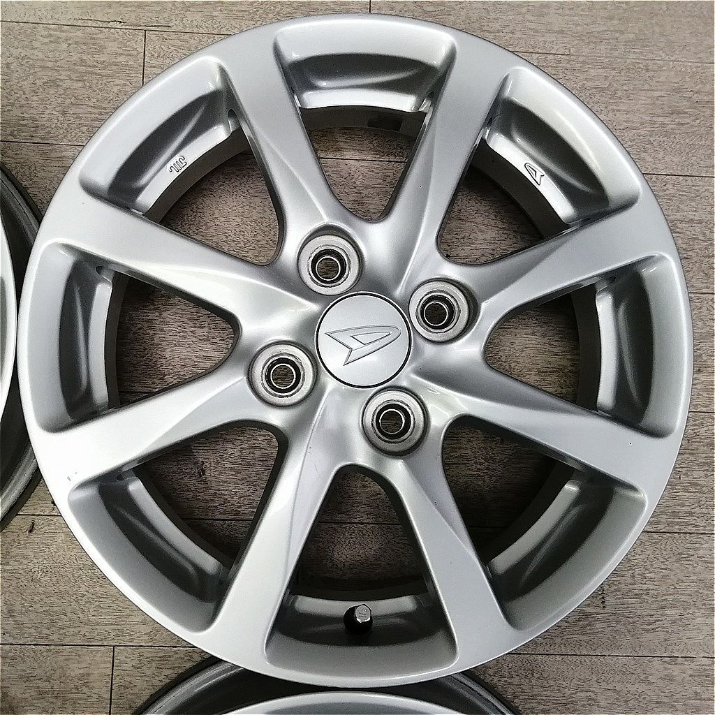 ダイハツ純正アルミ ダイハツ純正ミライース○14×4.5J +45 4H