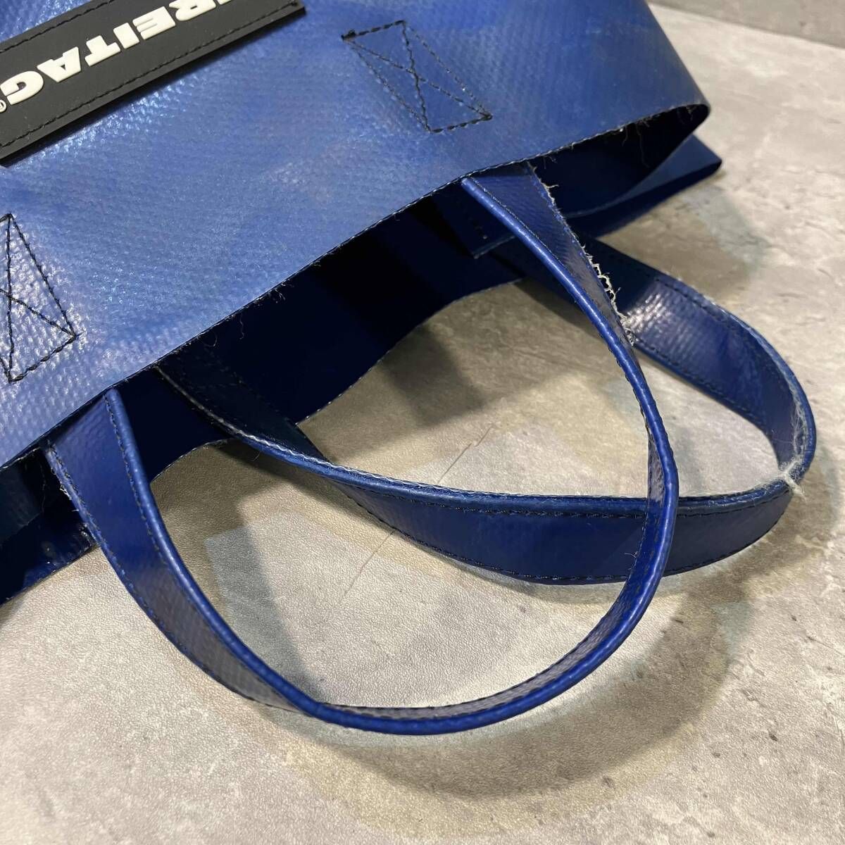 最終価格！FREITAG マイアミバイス　青 FREITAG MIAMI VICE マイアミバイス ブルー ブラック フライダーグ