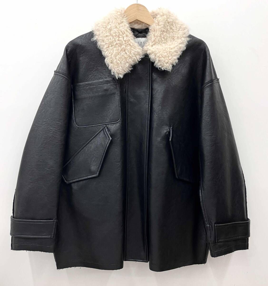 ETRE TOKYO エトレトウキョウ マルチファブリックリバーシブルコート