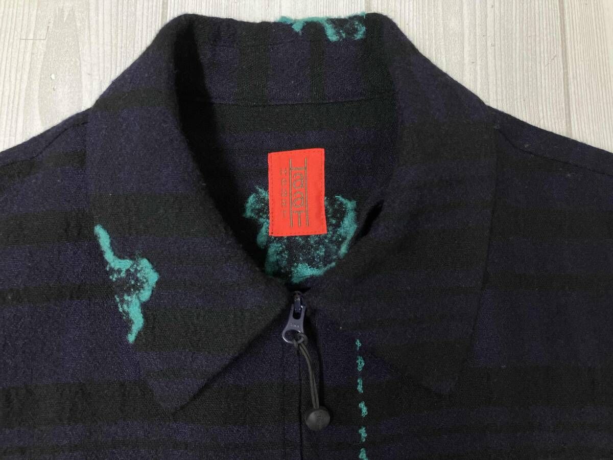 HAAT イッセイミヤケ　ハーフコート Haat ISSEY MIYAKE ハート イッセイミヤケ HA73FO636 ウールコート