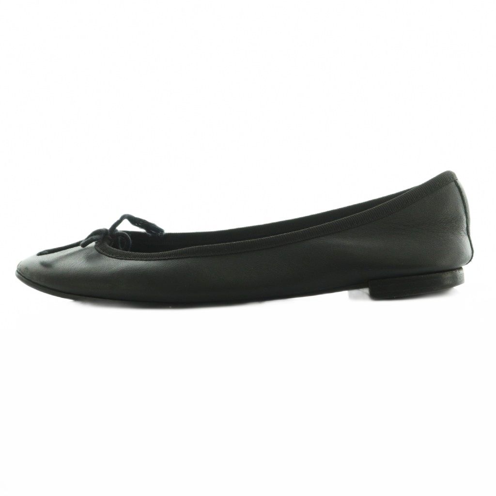 repetto レペット　ブラック 黒　バレエシューズ 36 Repetto バレエシューズ ブラック 36.5 Repetto バレエシューズ 黒
