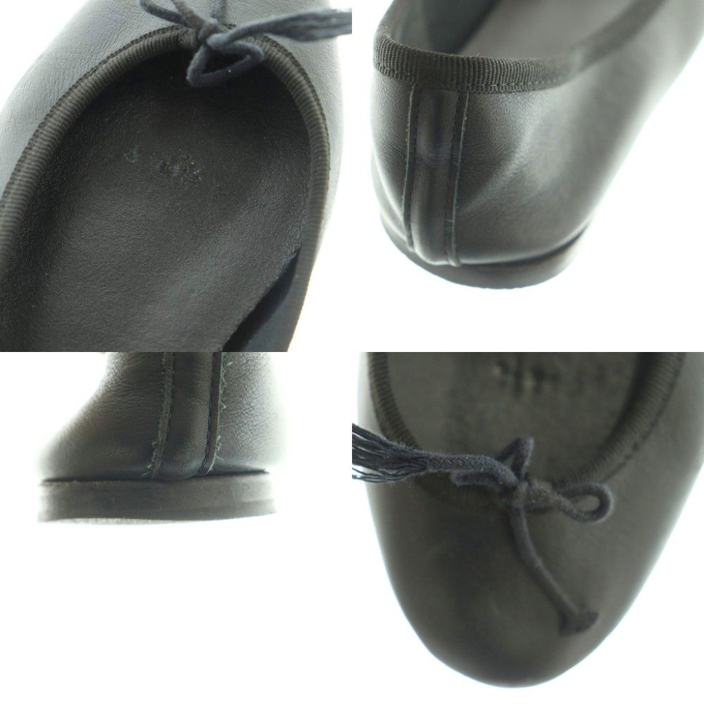 repetto レペット　ブラック 黒　バレエシューズ 36 Repetto バレエシューズ ブラック 36.5 Repetto バレエシューズ 黒
