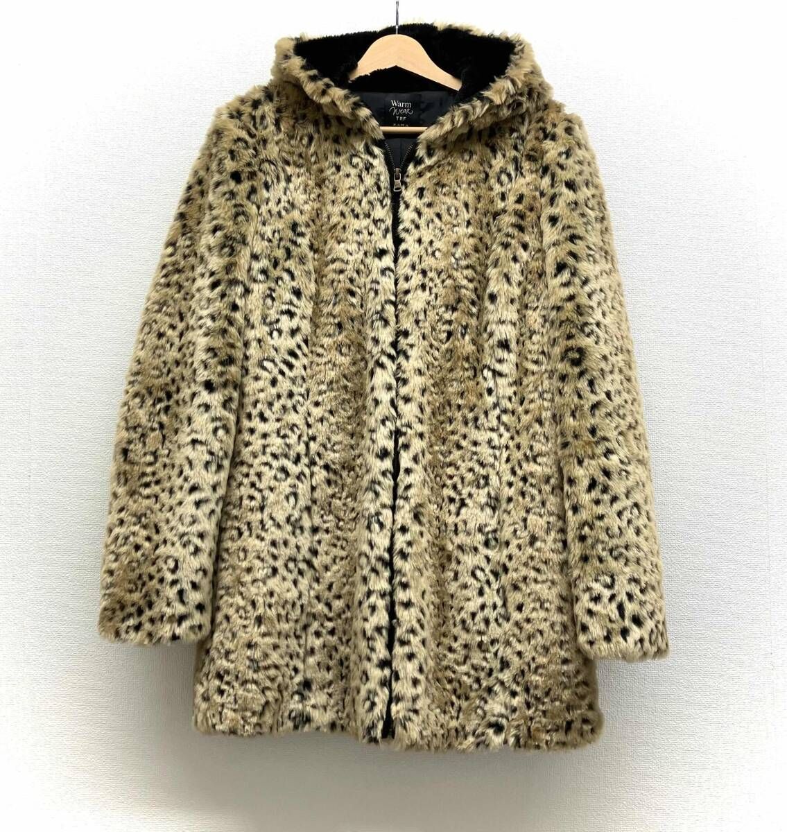ZARA TRF / ザラ ティーアルエフ / フェイクファー / コート