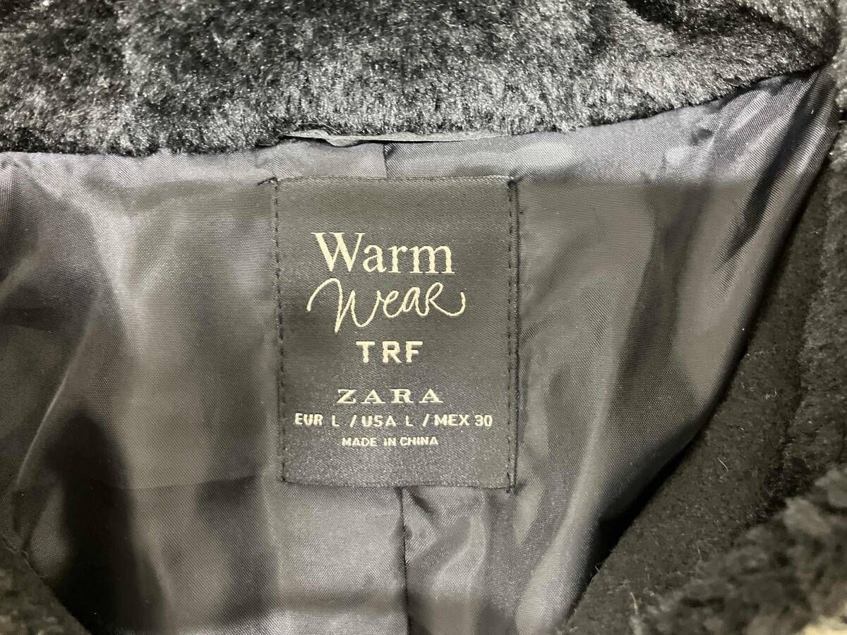 ZARA TRF / ザラ ティーアルエフ / フェイクファー / コート 