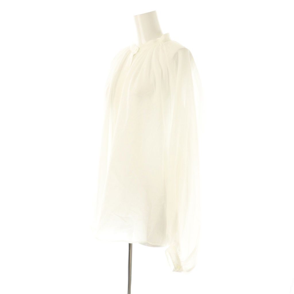 フレームワーク Framework 25SS コットンボイルエアリーギャザー