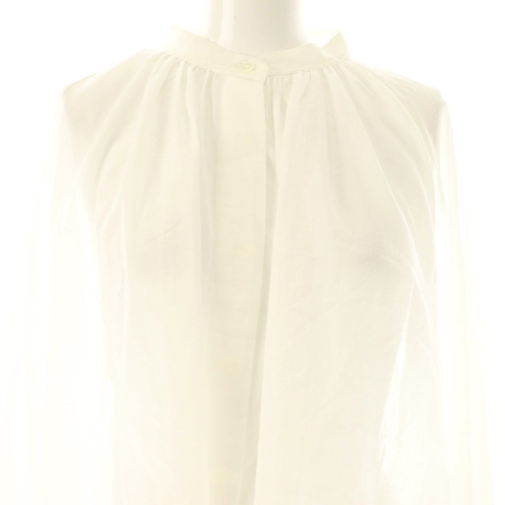 フレームワーク Framework 25SS コットンボイルエアリーギャザー