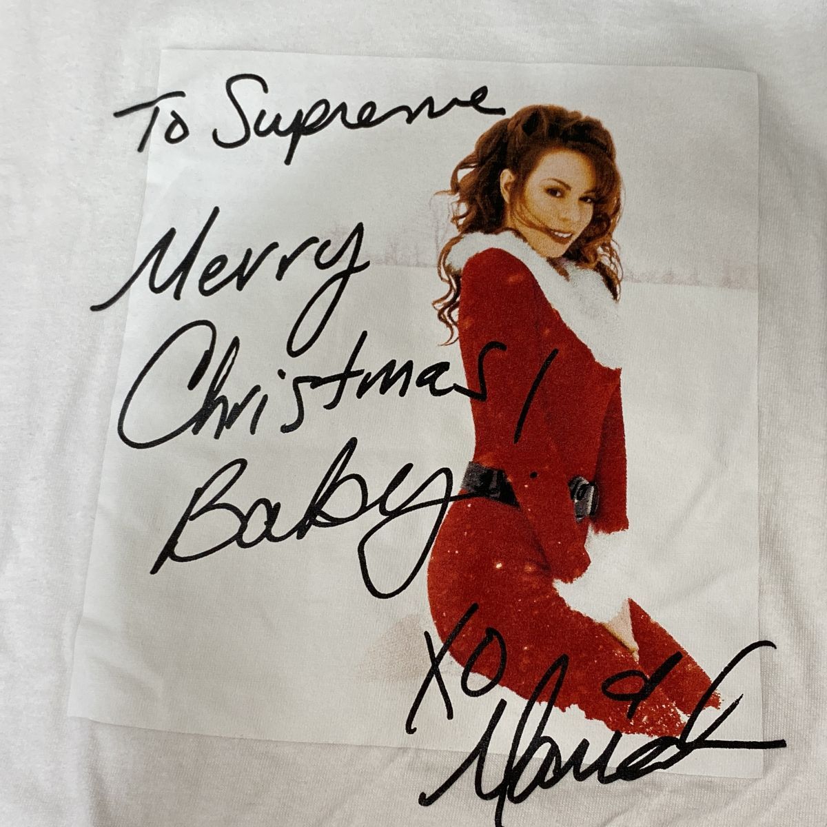 Supreme シュプリーム Mariah Carey マライア・キャリー Tee Tシャツ