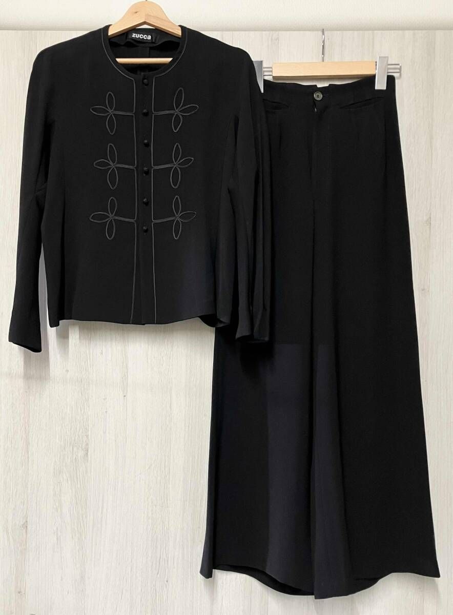ズッカ　セットアップ ZUCCA/ズッカ/ZU33-FD145/セットアップ /イッセイミヤケ期 /サイズM
