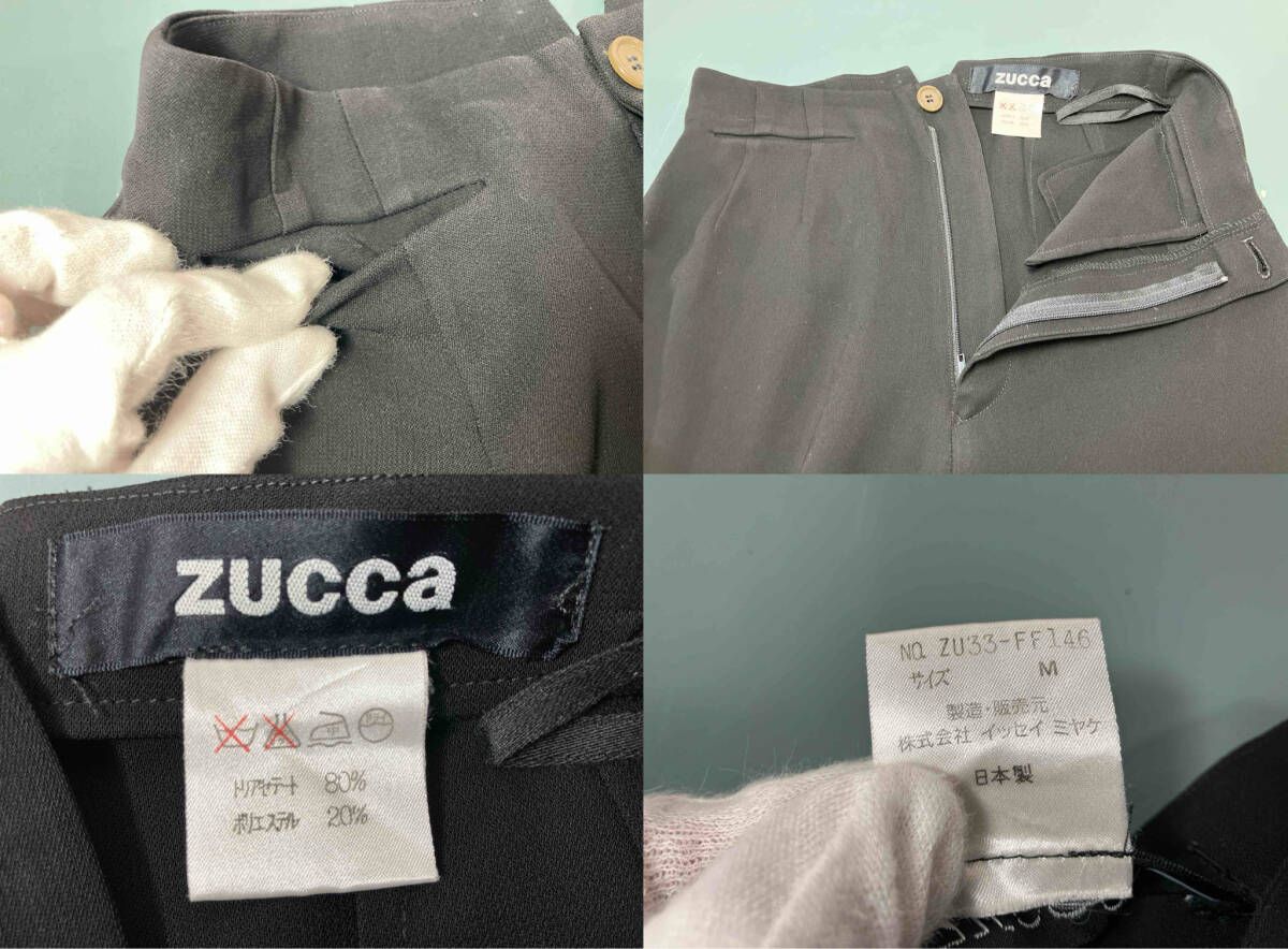 ズッカ　セットアップ ZUCCA/ズッカ/ZU33-FD145/セットアップ /イッセイミヤケ期 /サイズM