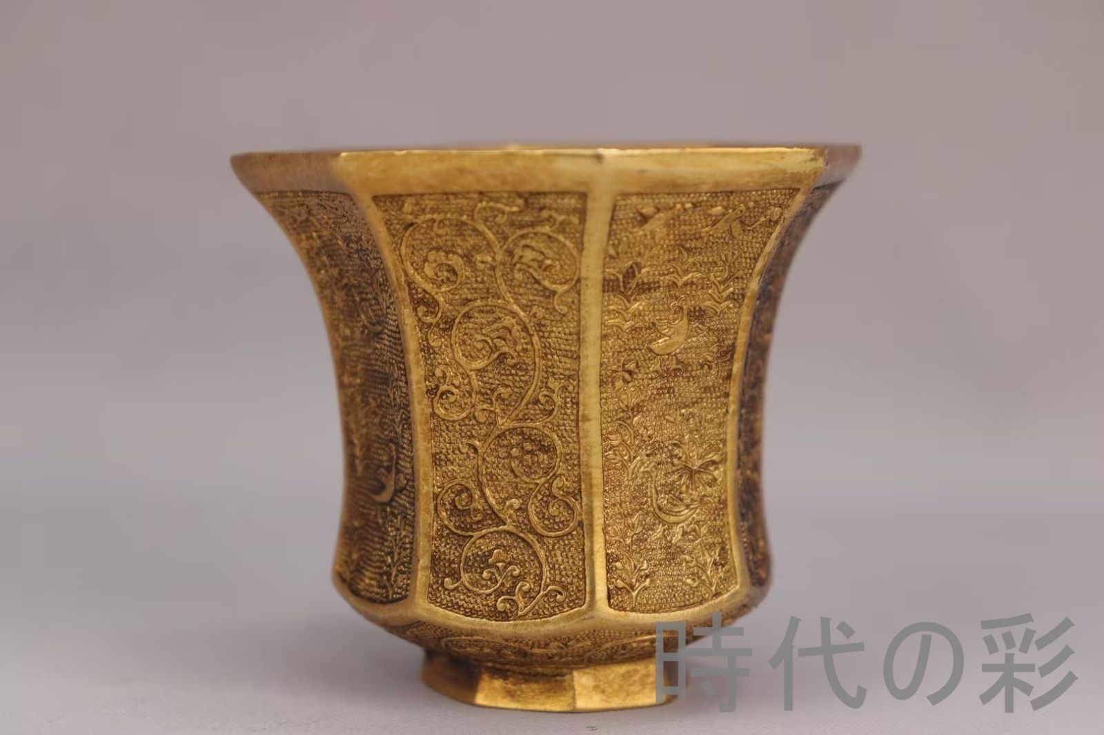 鍍金装飾 骨董品