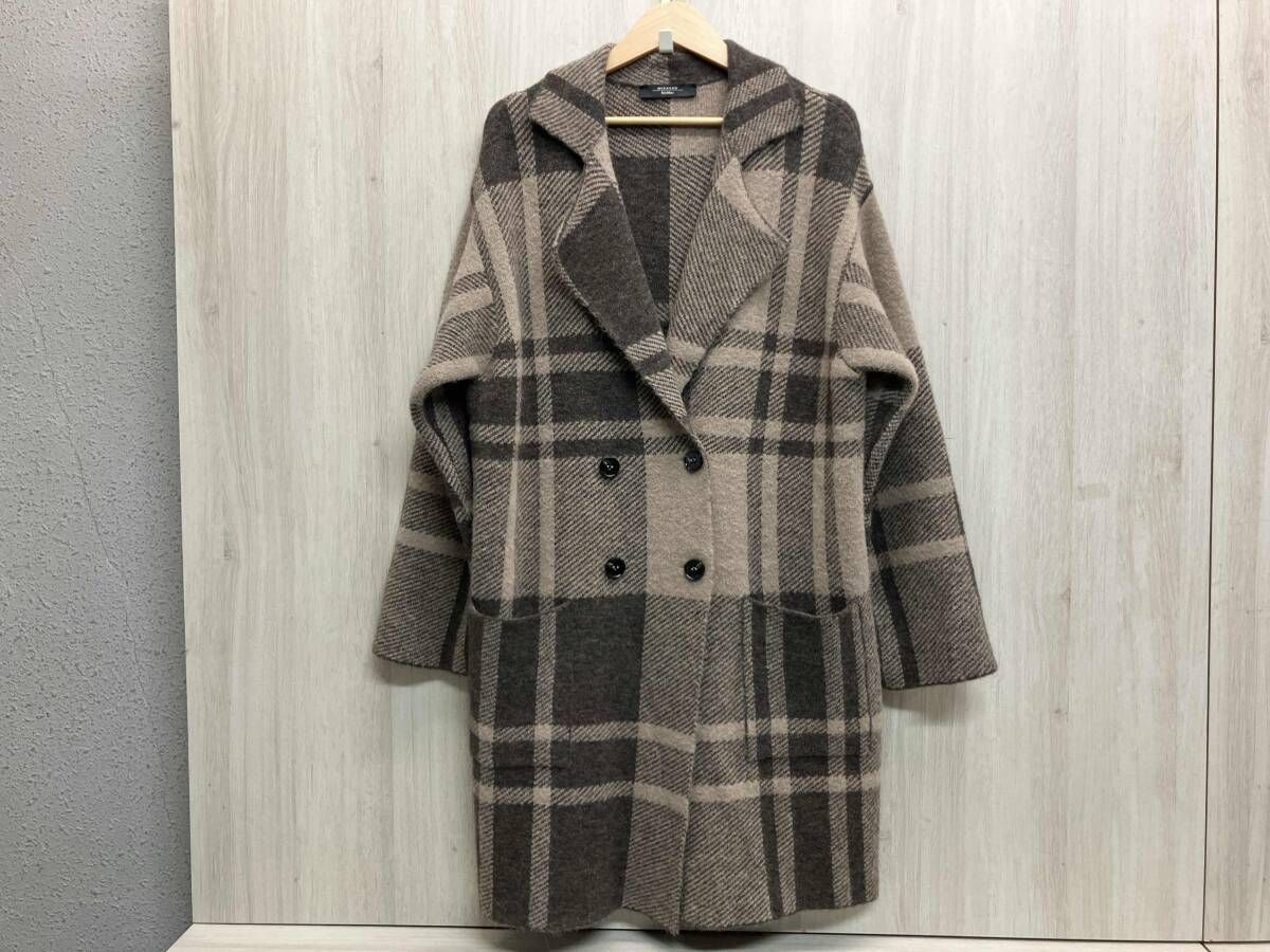 MAX MARA Weekend マックス マーラ ニットコート / ブラウン MAX MARA Weekend マックス マーラ ニットコート / ブラウン