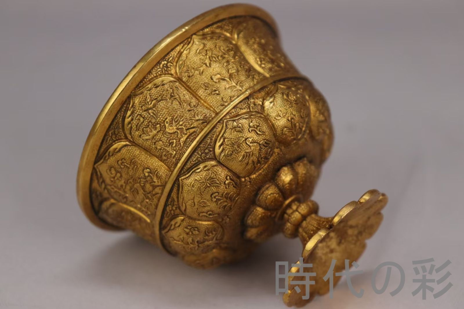 鍍金装飾 文房雅品