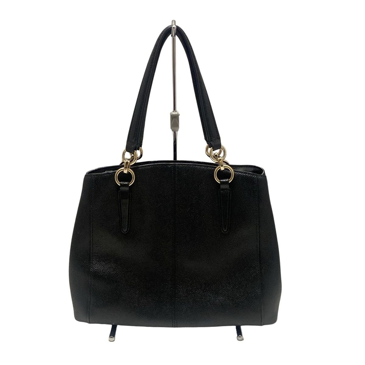 COACH(コーチ) トートバッグ クロスグレイン レザー ミネッタ クロス