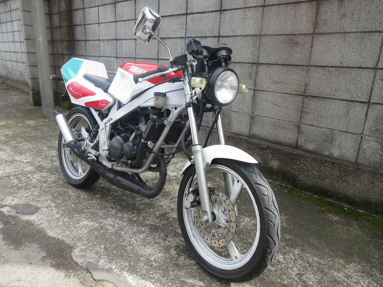 TZR50 純正ミラー右 バイク部品 0710Y19M-5 【公式通販】