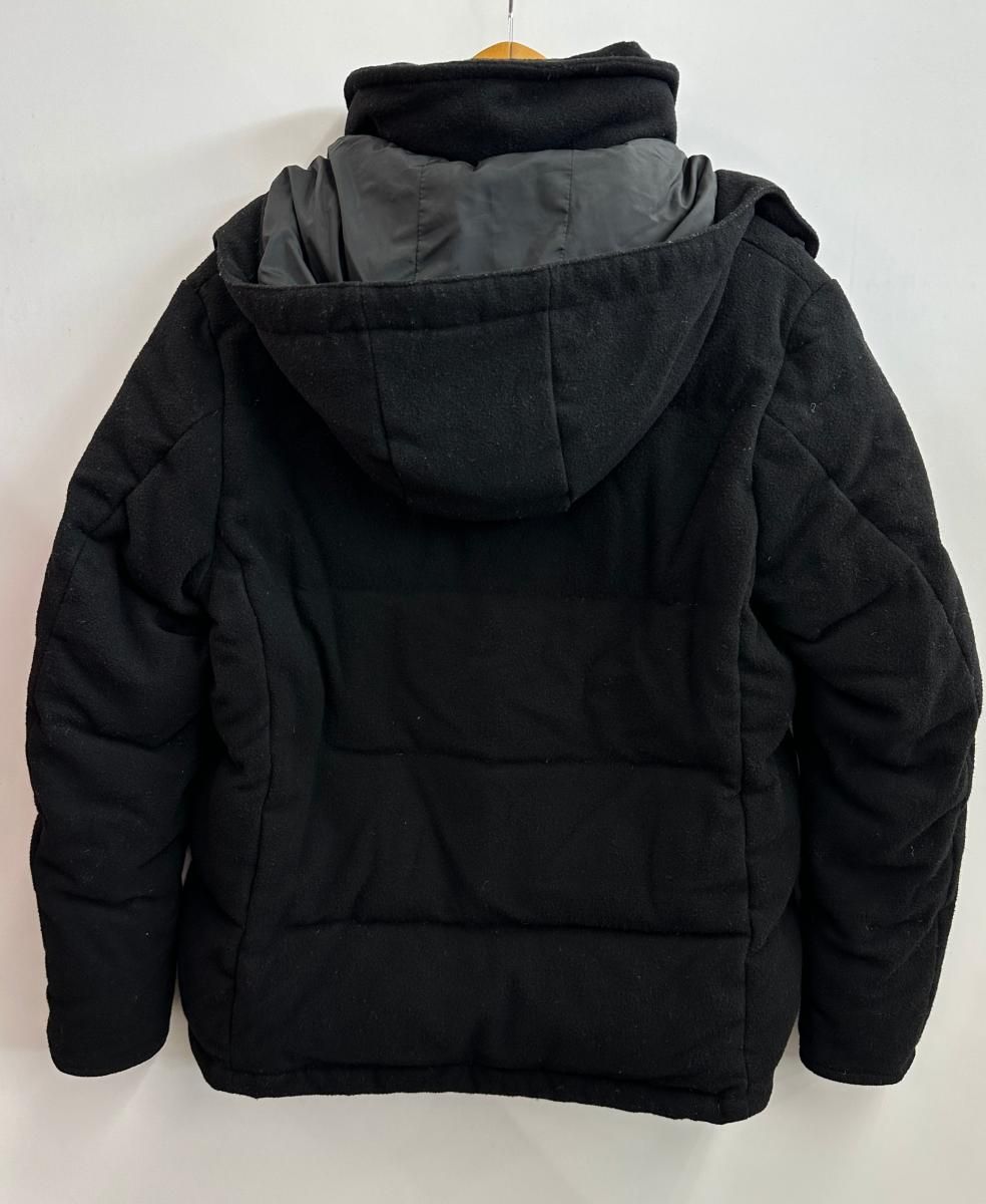 中古品】DANTON×BEAMS ダントン ビームス コラボ ウールモッサダウン