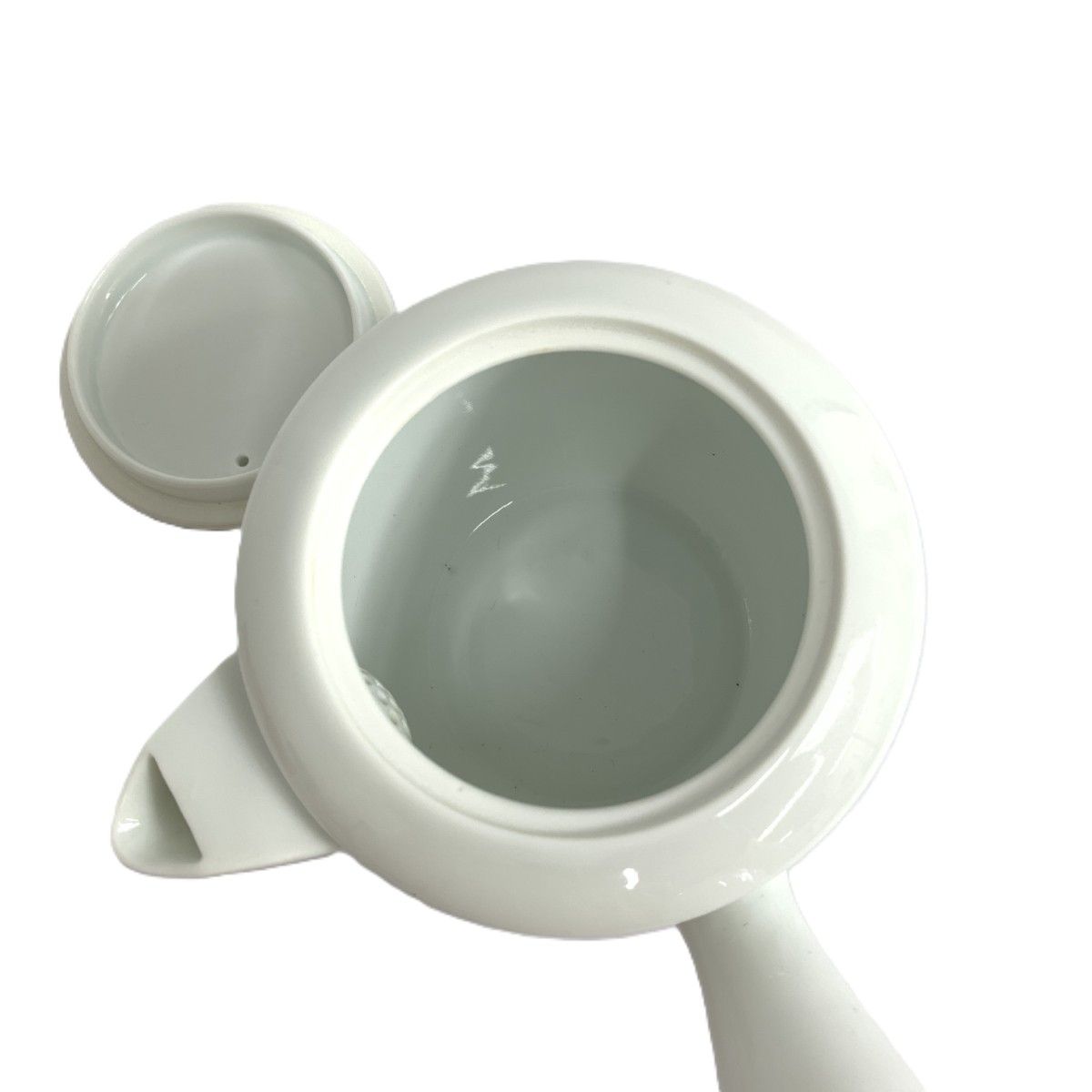 酒井田柿右衛門 サカイダカキエモン 十三代 柿右衛門窯/急須 牡丹文