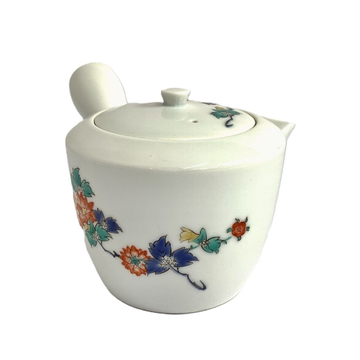 柿右衛門　茶器　急須　牡丹 番茶器 牡丹鳥文 | 茶器 | 柿右衛門窯公式オンラインショップ