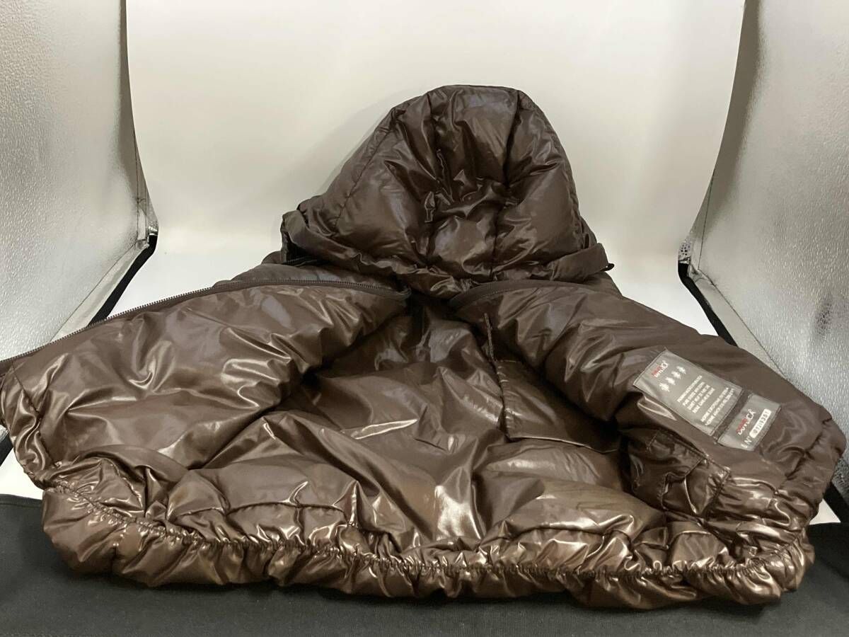 DUVETICA デュベティカ ダウンベスト レディースサイズS ダーク