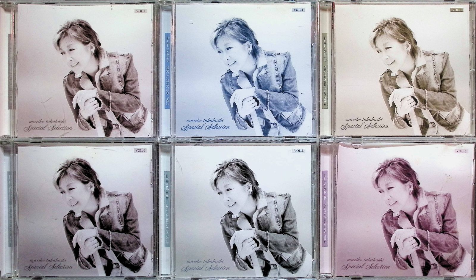 高橋真梨子 スペシャル・セレクション CD 6枚組（BOX・歌詞カード無