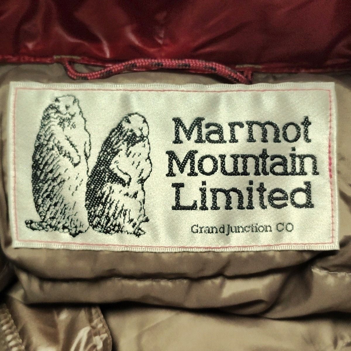 Marmot(マーモット) ダウンコート サイズL レディース - ライト 