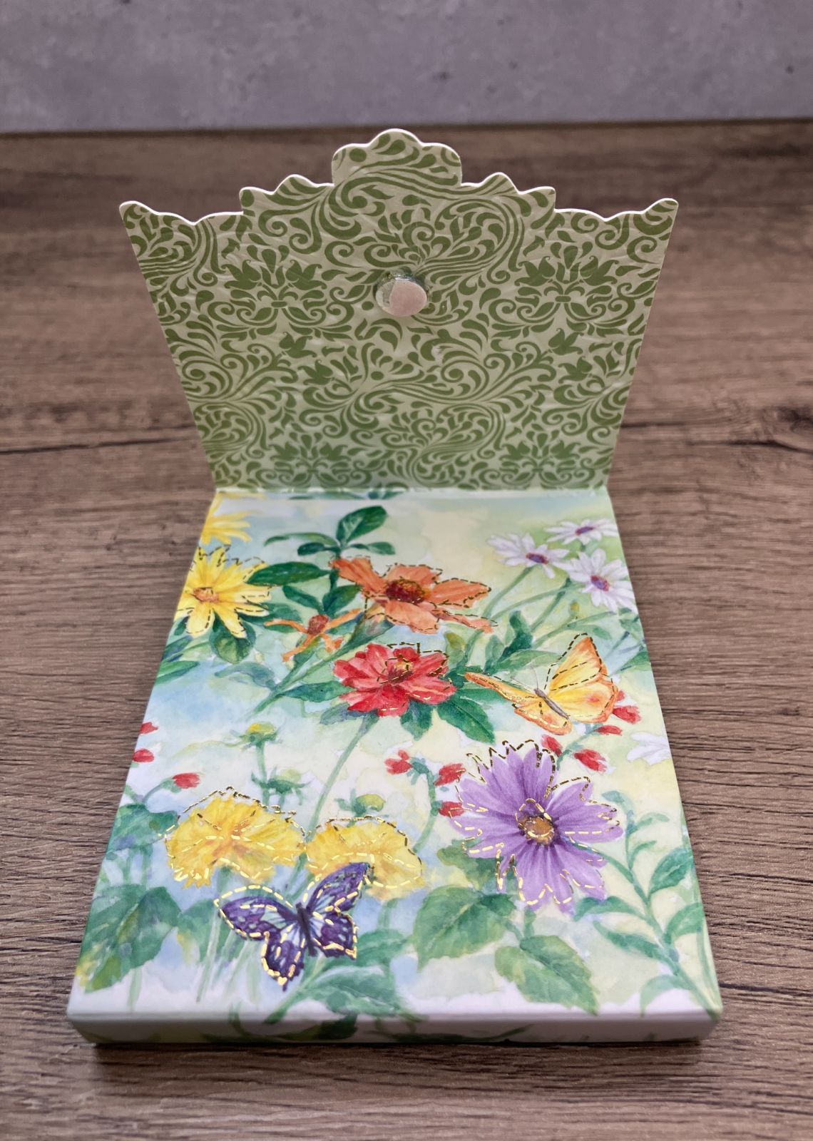 Carol Wilson キャロルウィルソン／Travel Purse Pad／メモ帳 2冊【J