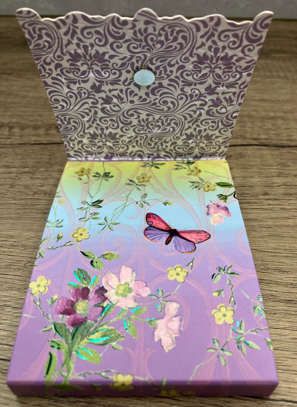 Carol Wilson キャロルウィルソン／Travel Purse Pad／メモ帳 2冊【J