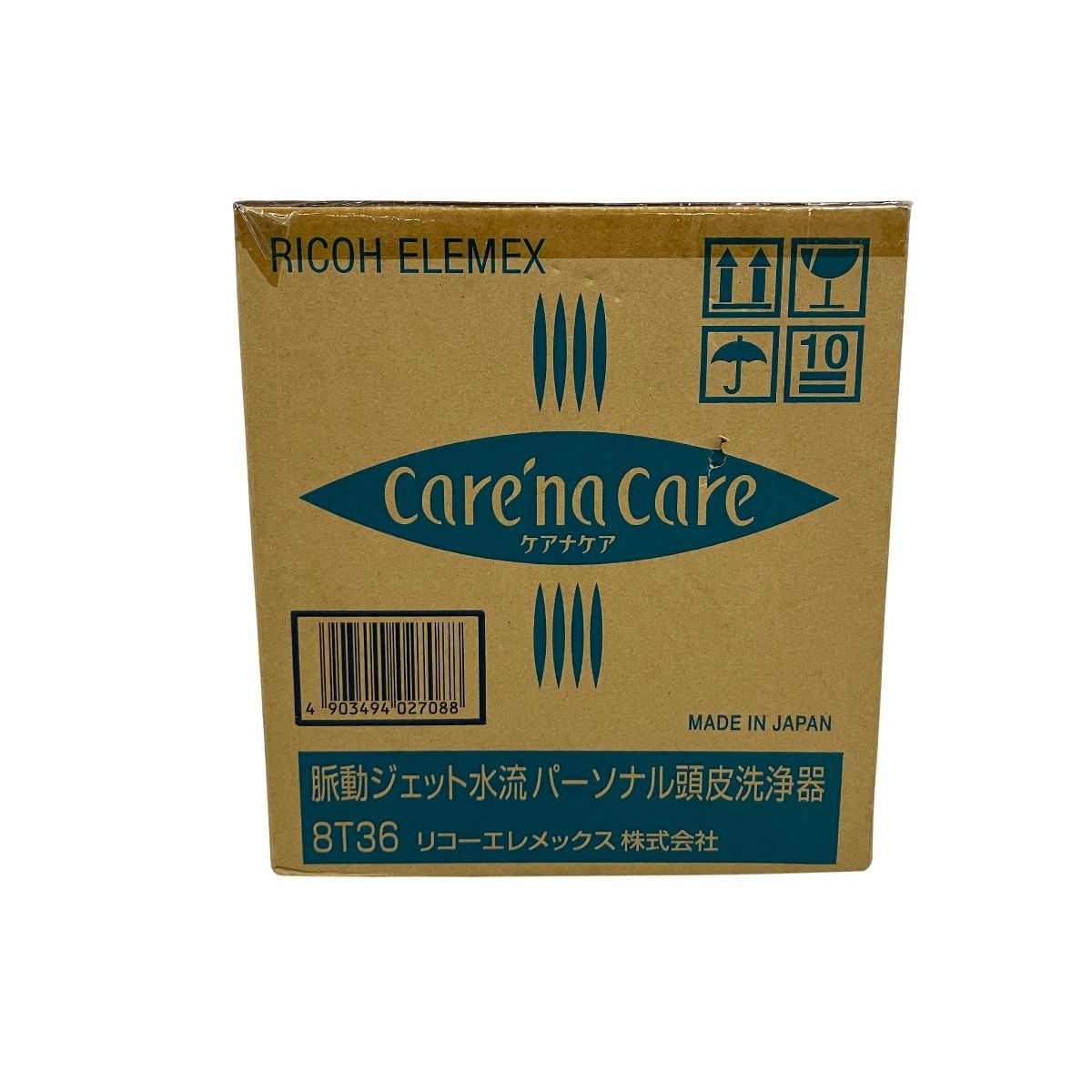 RICOH ELEMEX リコーエレメックス 8T36 Care na Care ケアナケア 頭皮