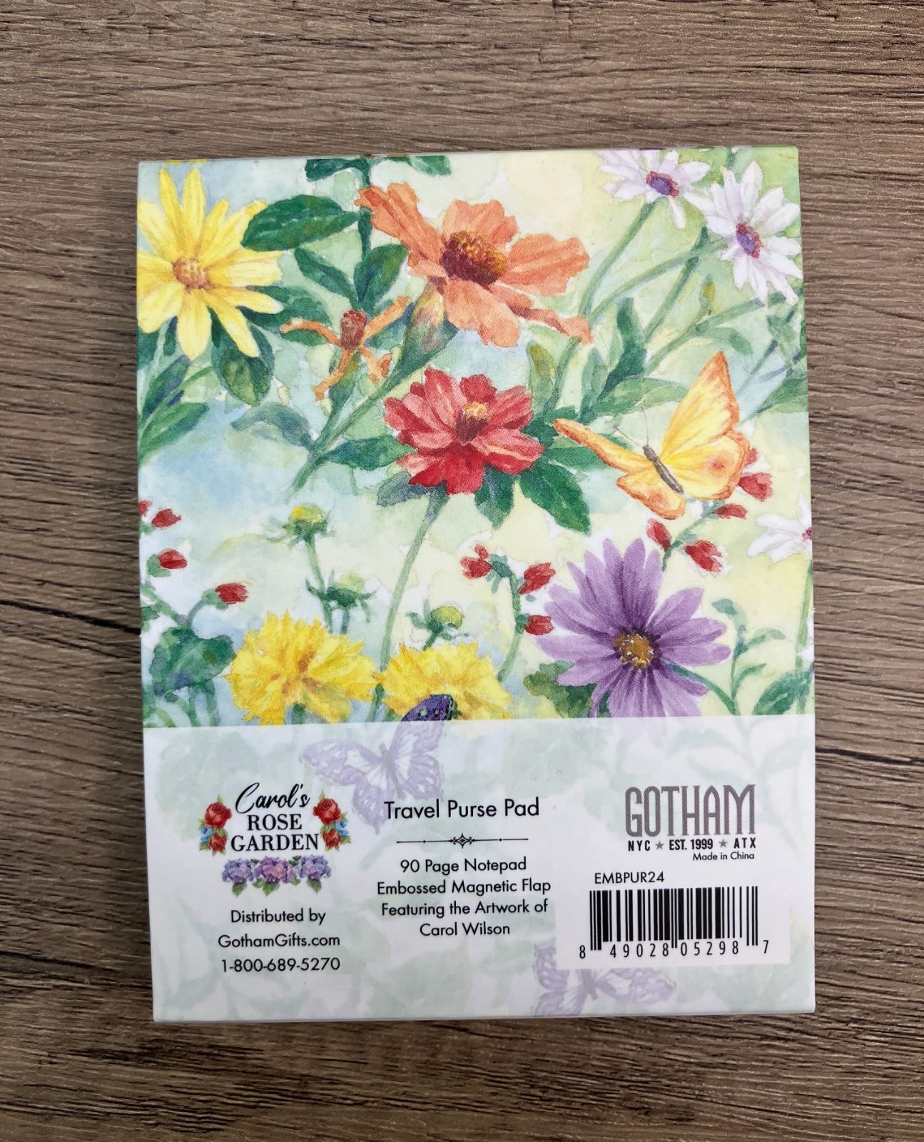 Carol Wilson キャロルウィルソン／Travel Purse Pad／メモ帳 2冊【J