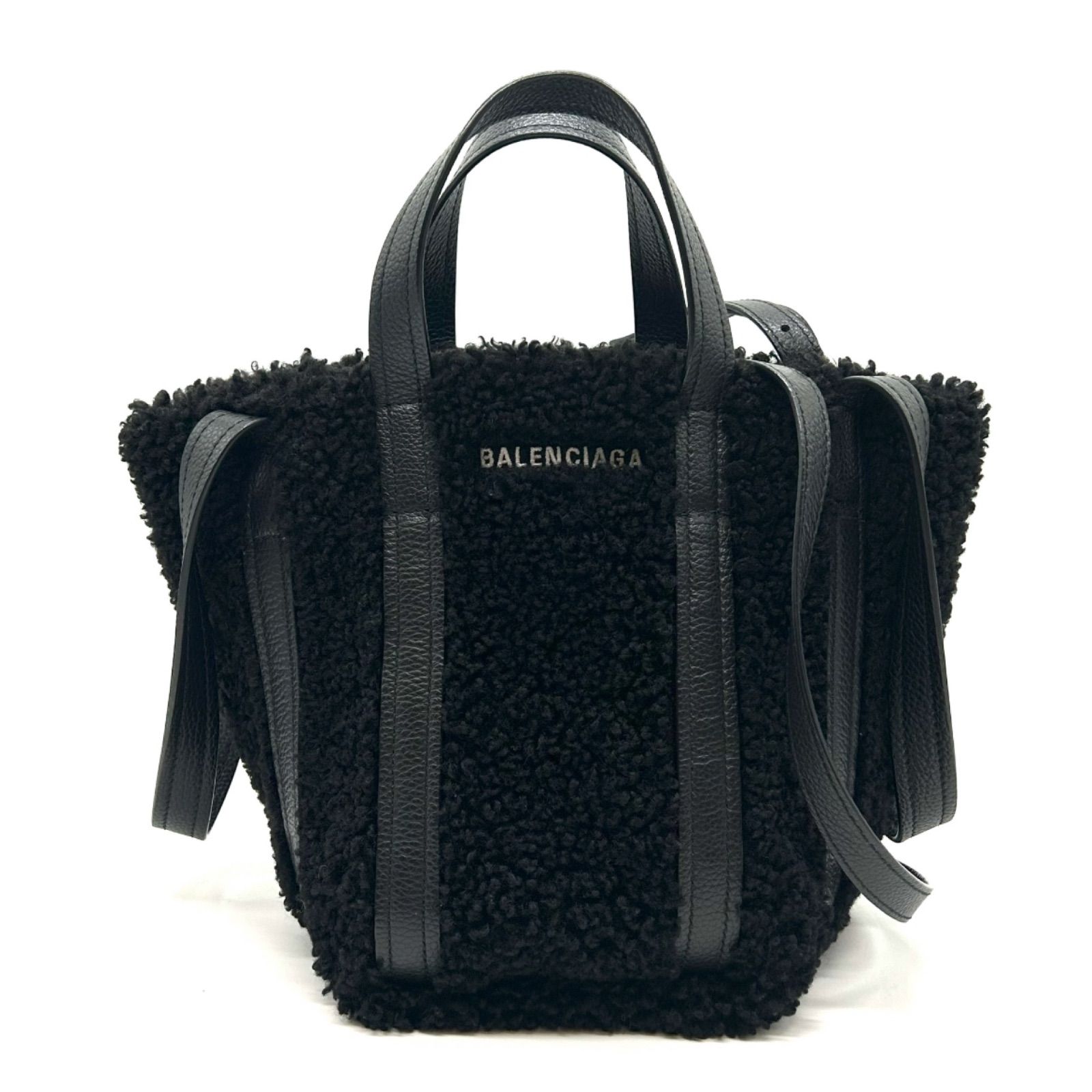 バレンシアガ 黒 ファーショルダーバッグ ファー バック BALENCIAGA 楽天市場】バレンシアガ ファー バッグの通販