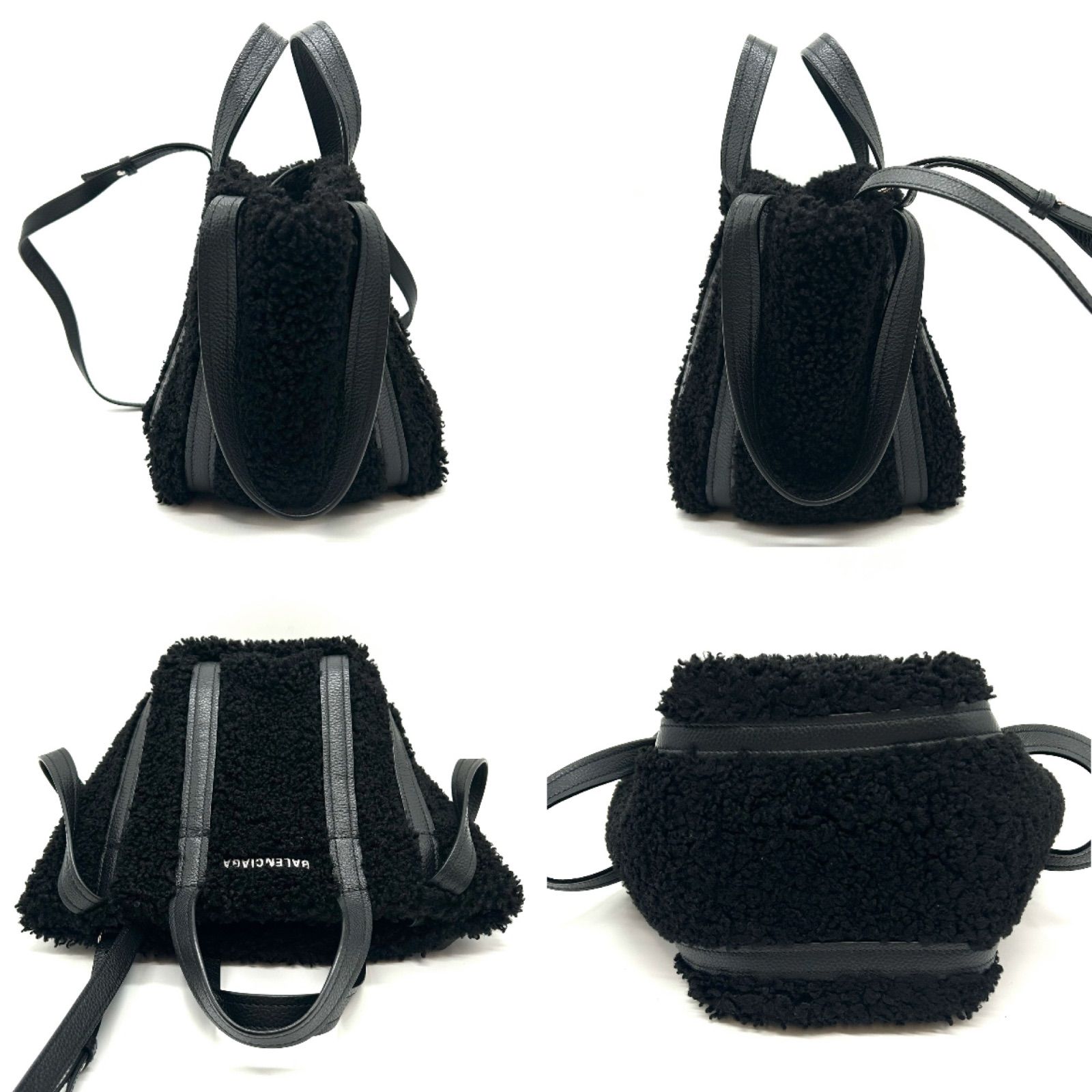 バレンシアガ 黒 ファーショルダーバッグ ファー バック BALENCIAGA 楽天市場】バレンシアガ ファー バッグの通販