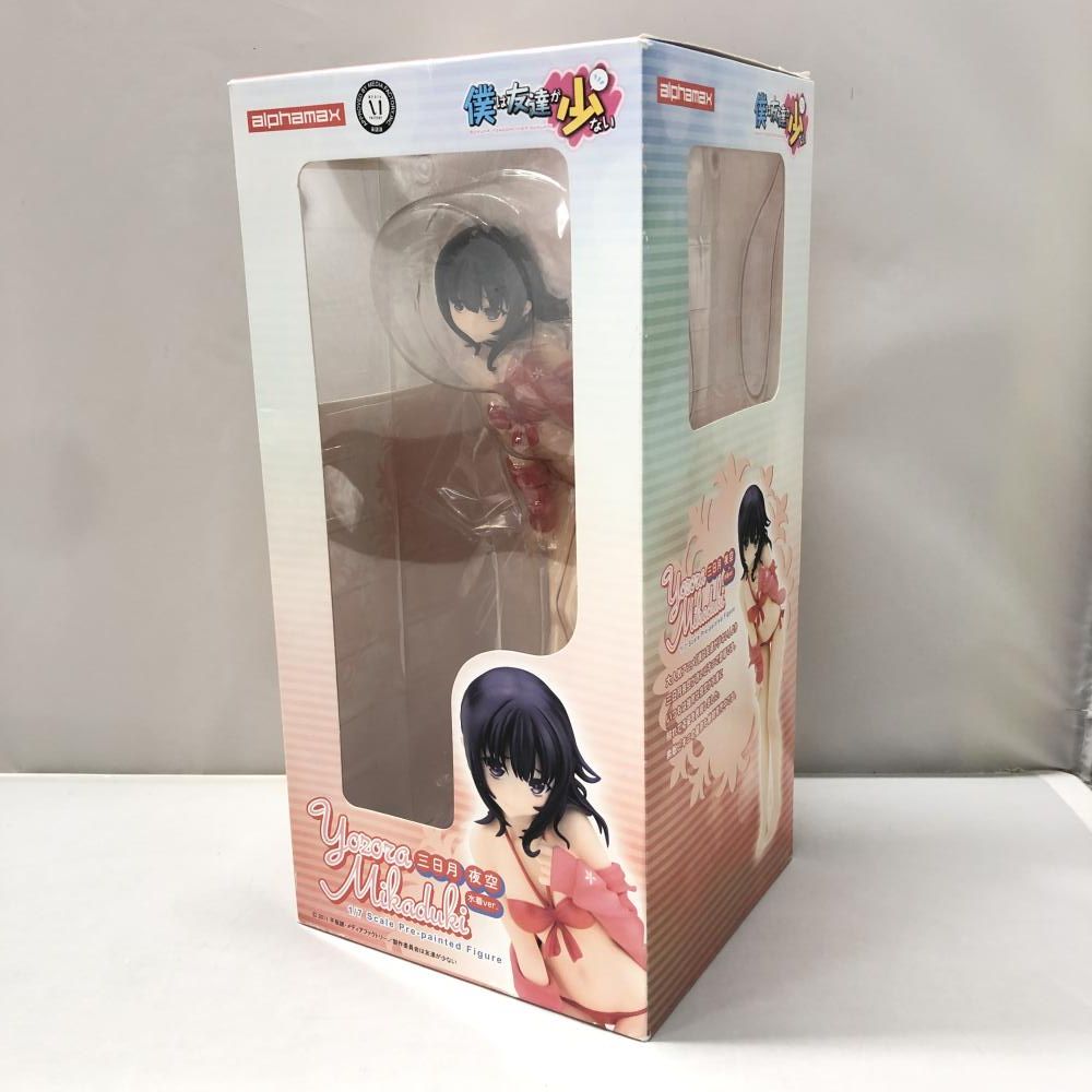 【品質保証，人気SALE】 【中古】アルファマックス 三日月夜空 水着Ver. 僕は友達が少ない 1/7 箱傷み有り[15] その他