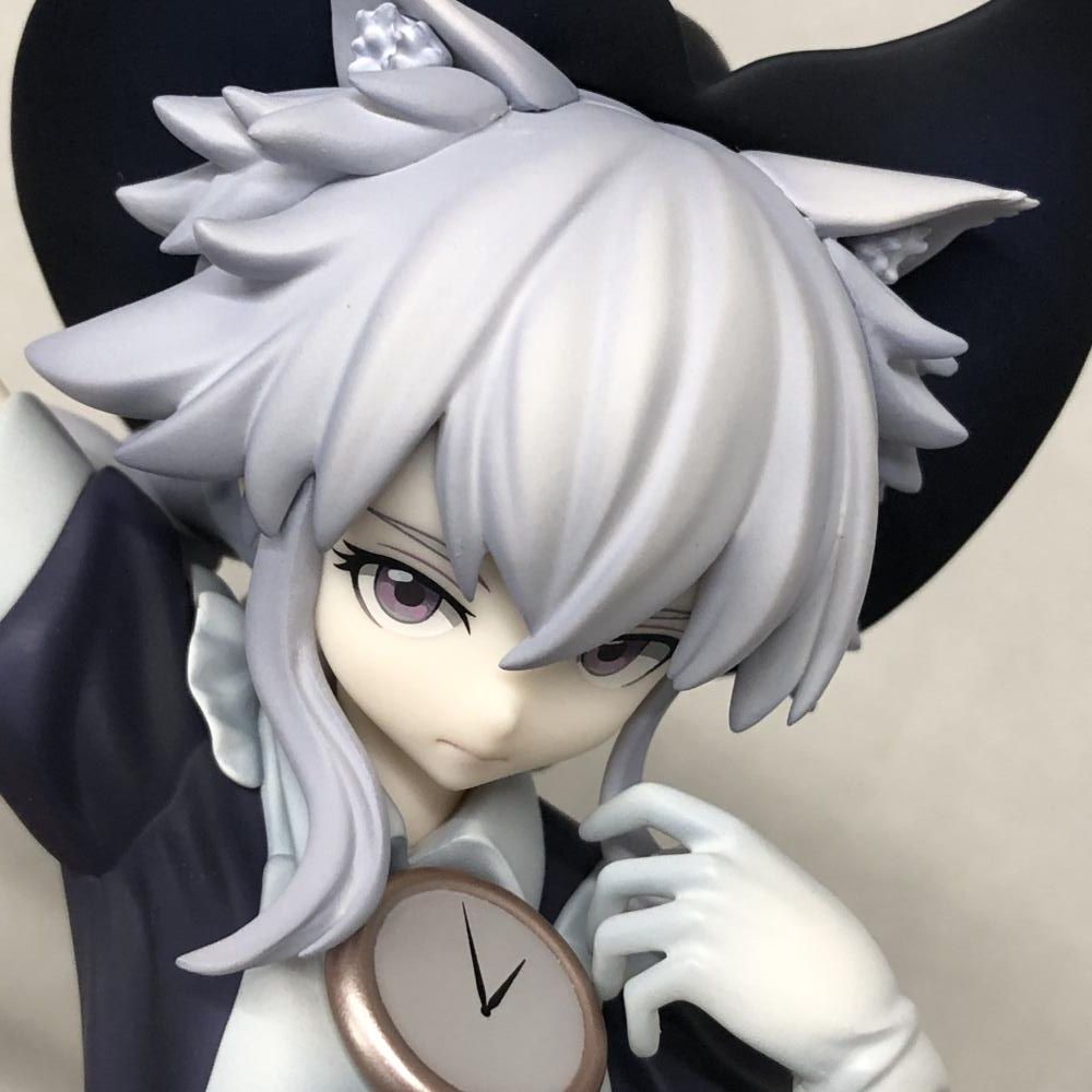 ルミナスボックス バトル! コスチュームメイド 時計メイド 1/7 フィギュア Amazon | バトル! コスチュームメイド 時計メイド 1/7スケール