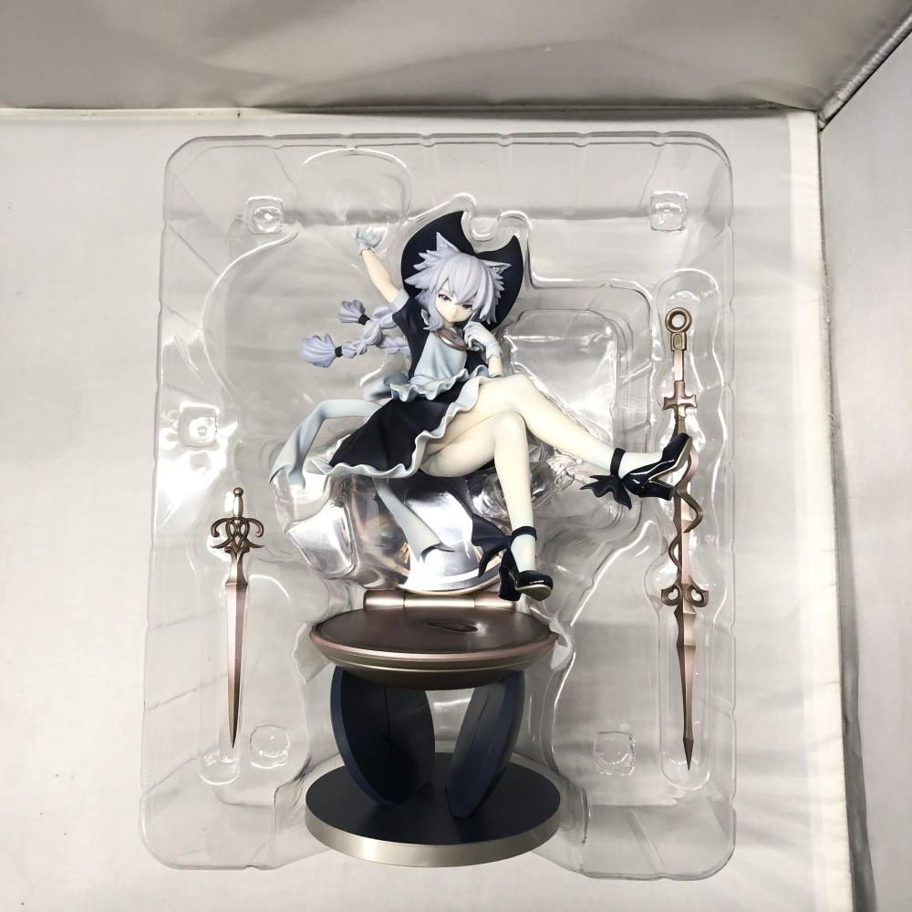 中古】ルミナスボックス 時計メイド バトル!コスチュームメイド 1/7[15
