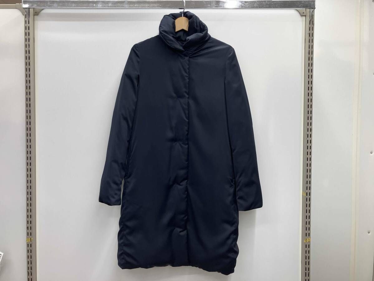 JIL SANDER ジルサンダー ロングダウンコート ネイビー サイズ34