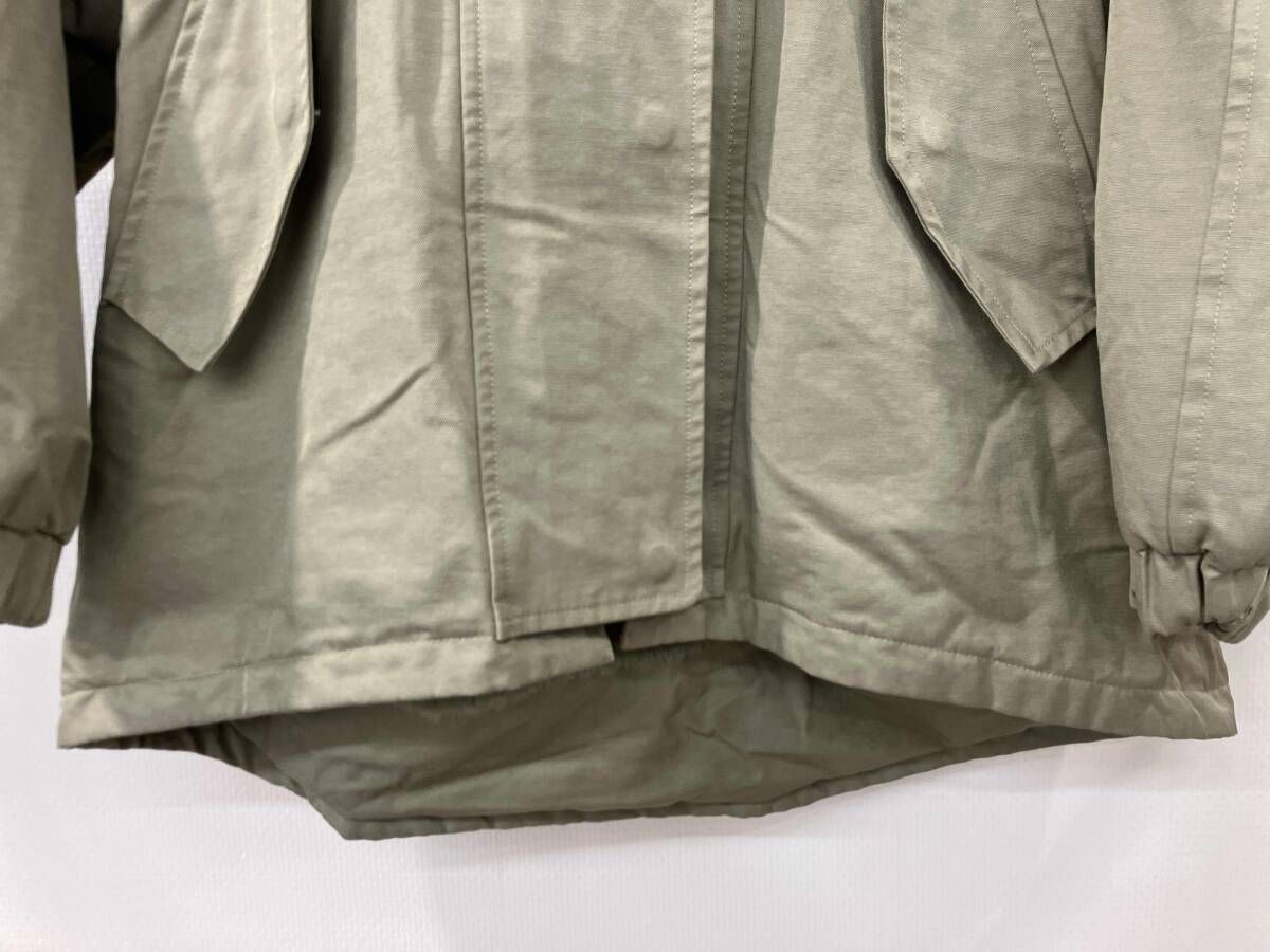 Pauline Bleu ポリーヌブロー モッズコート ファー フーディ サイズF