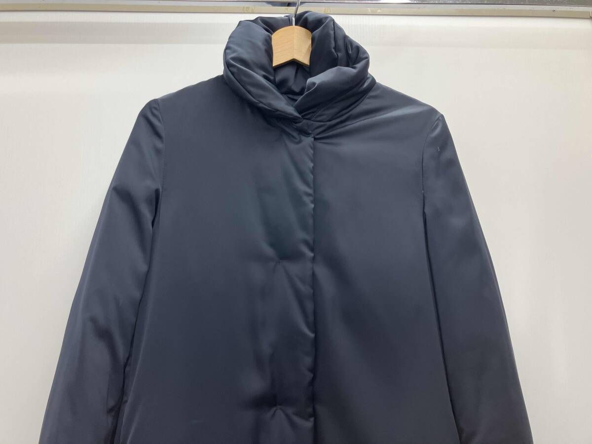 JIL SANDER ジルサンダー ロングダウンコート ネイビー サイズ34