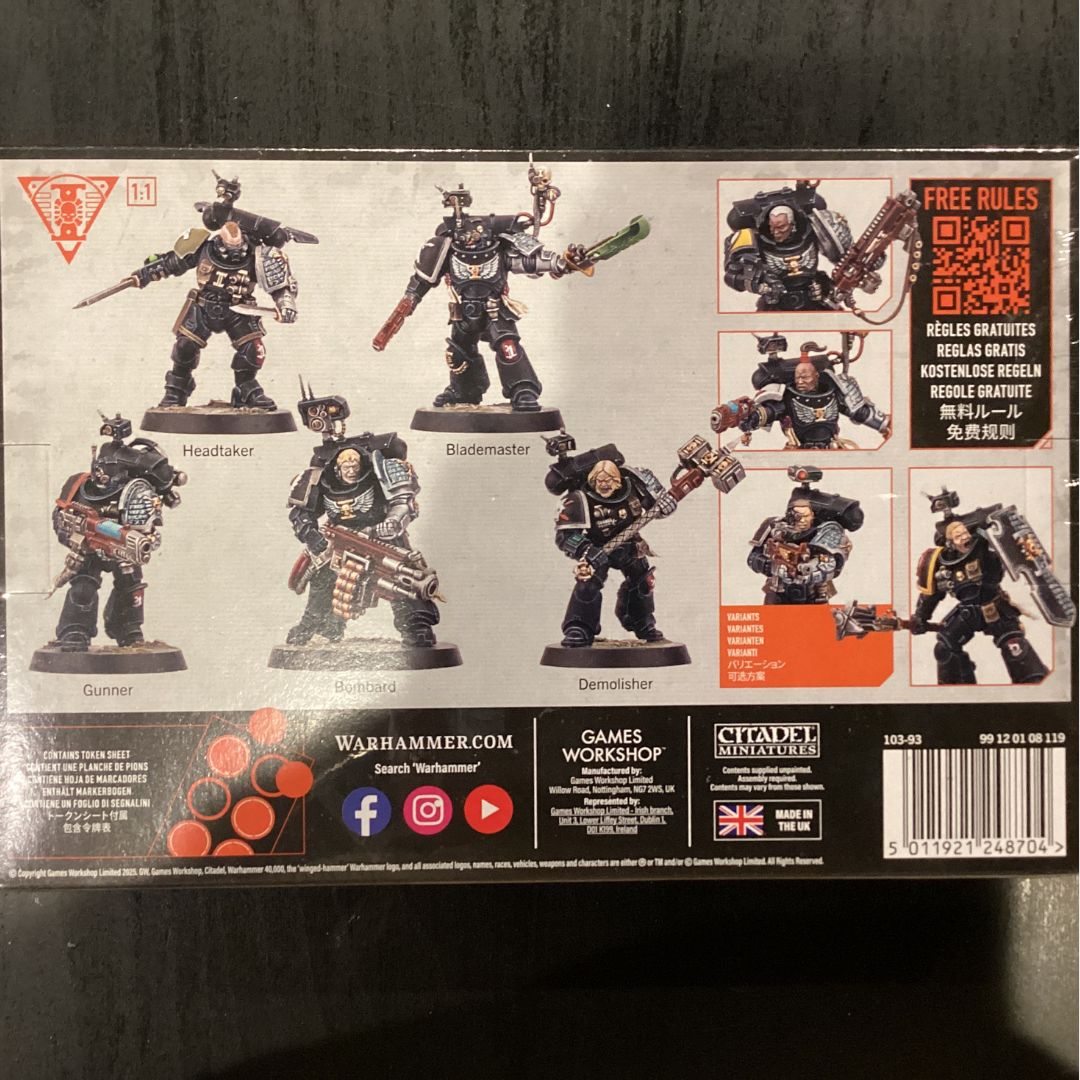 キルチーム デスウォッチ Kill Team: Deathwatch ウォーハンマー40,000