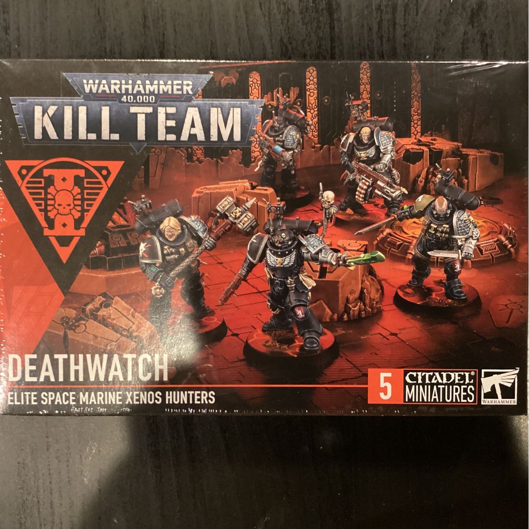 キルチーム デスウォッチ Kill Team: Deathwatch ウォーハンマー40,000